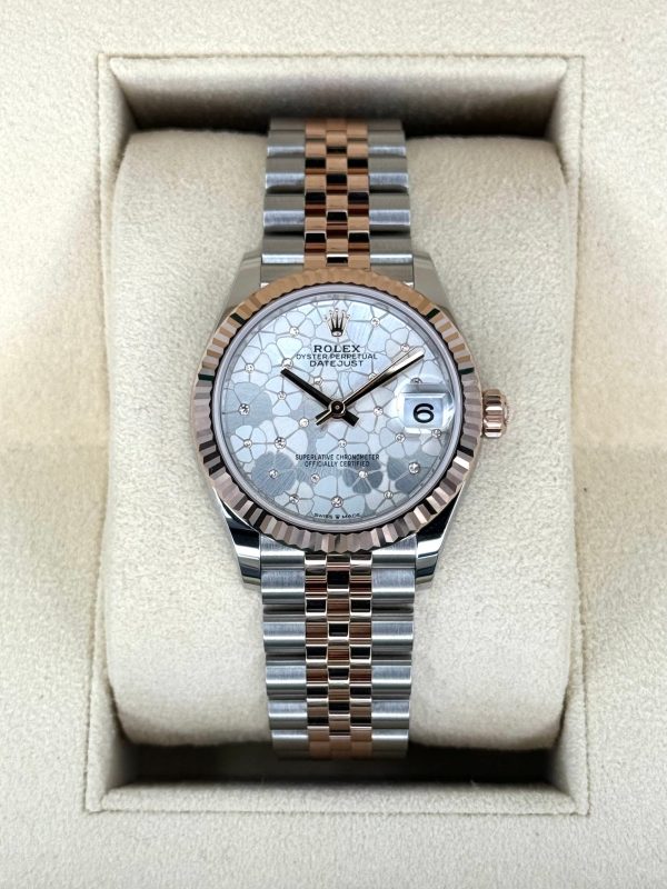 2024 Rolex Ladies Datejust 31mm 278271 Jubilee Floral Motif Dial (Unworn) (No. 2 of 2) for sale