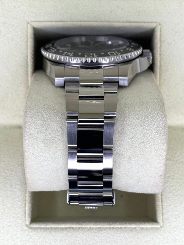 2011 Rolex GMT-Master II 40mm 116710LN Stainless Steel Black Dial (No. 2 of 2) for sale
