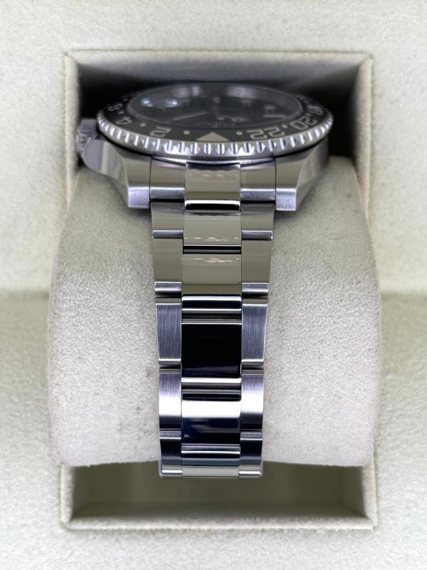 2011 Rolex GMT-Master II 40mm 116710LN Stainless Steel Black Dial (No. 2 of 2) for sale