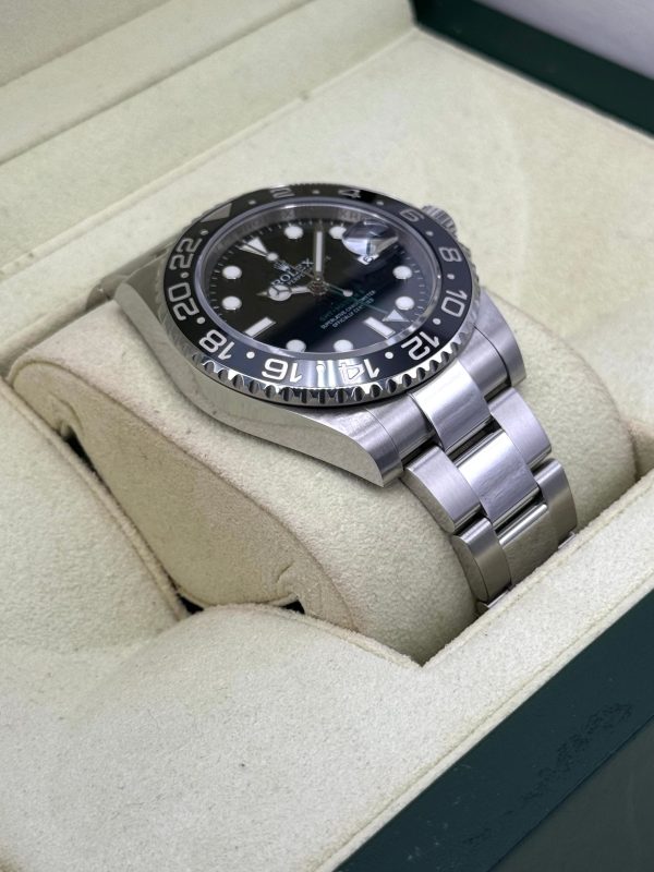 2011 Rolex GMT-Master II 40mm 116710LN Stainless Steel Black Dial (No. 2 of 2) for sale