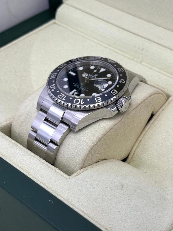 2011 Rolex GMT-Master II 40mm 116710LN Stainless Steel Black Dial (No. 2 of 2) for sale