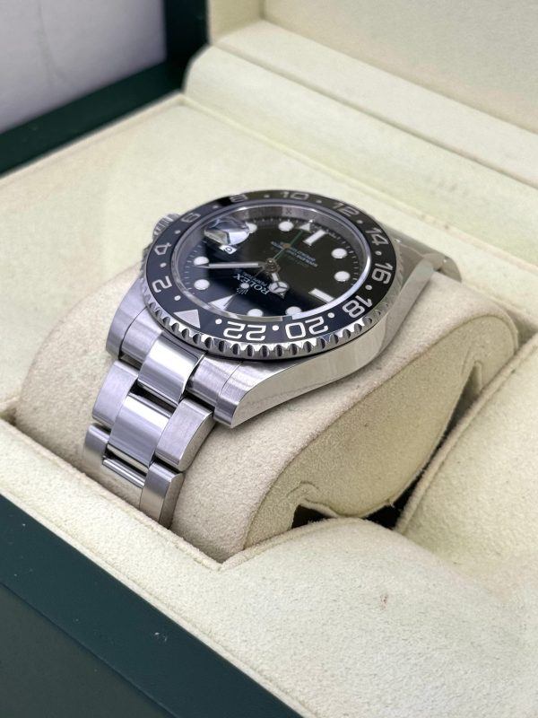 2011 Rolex GMT-Master II 40mm 116710LN Stainless Steel Black Dial (No. 2 of 2) for sale