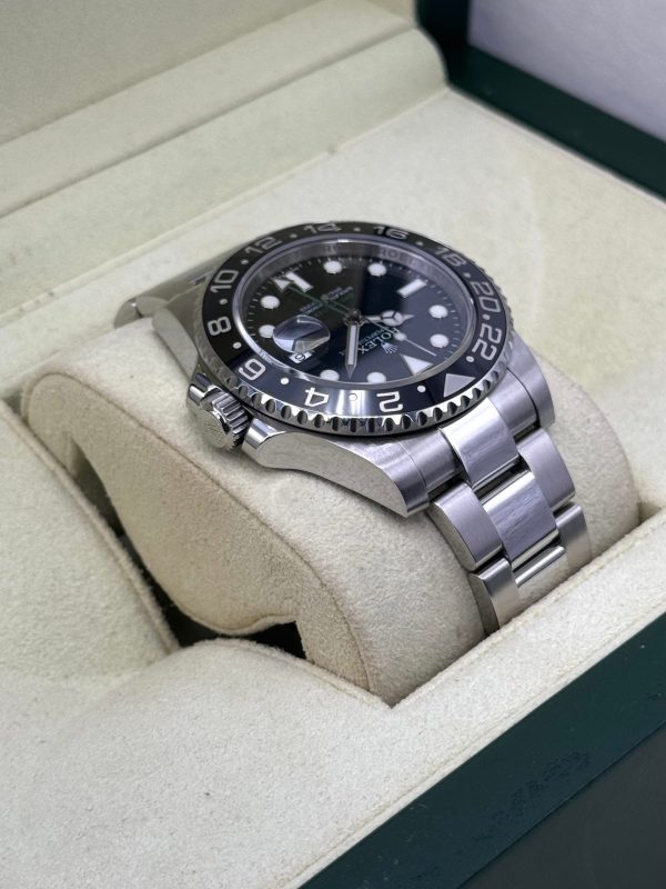 2011 Rolex GMT-Master II 40mm 116710LN Stainless Steel Black Dial (No. 2 of 2) for sale