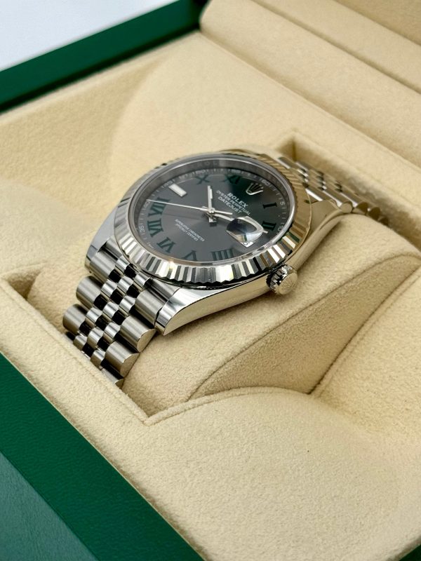 2024 Rolex Datejust 41mm 126334 Jubilee Wimbledon Dial (No. 2 of 2) for sale