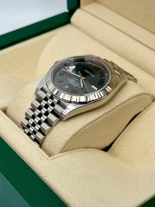 2024 Rolex Datejust 41mm 126334 Jubilee Wimbledon Dial (No. 2 of 2) for sale
