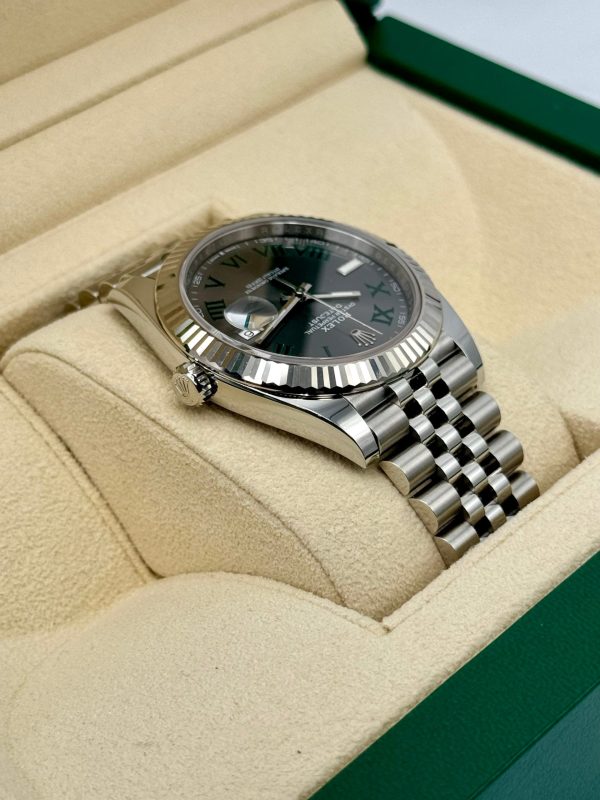 2024 Rolex Datejust 41mm 126334 Jubilee Wimbledon Dial (No. 2 of 2) for sale
