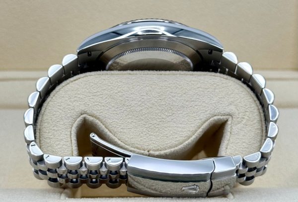 2024 Rolex Datejust 41mm 126334 Jubilee Wimbledon Dial (No. 2 of 2) for sale