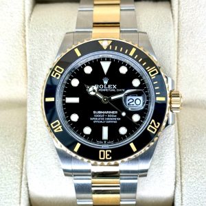 2023 Rolex Submariner 41mm 126613LN Two-Tone Black Dial (No. 1 of 3) for sale