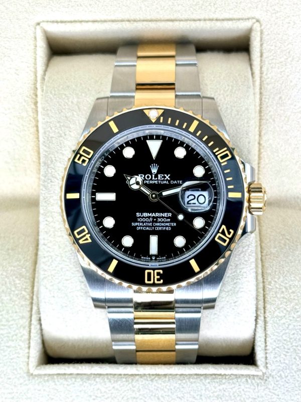 2023 Rolex Submariner 41mm 126613LN Two-Tone Black Dial (No. 1 of 3) for sale