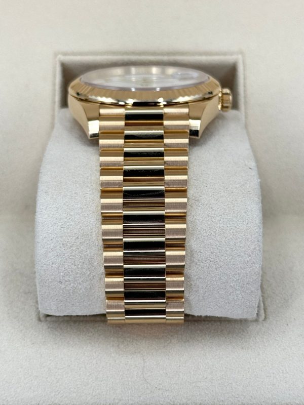2025 Rolex Day-Date 40mm 228238 Presidential White Dial (Unworn) for sale