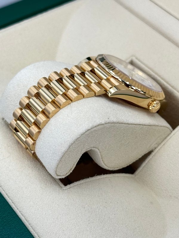 2025 Rolex Day-Date 40mm 228238 Presidential White Dial (Unworn) for sale