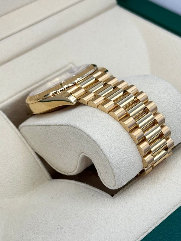 2025 Rolex Day-Date 40mm 228238 Presidential White Dial (Unworn) for sale