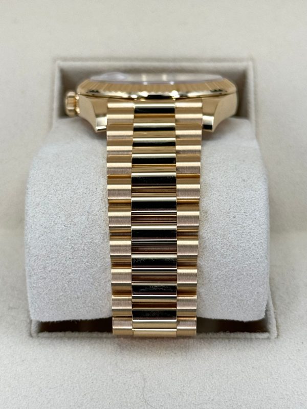 2025 Rolex Day-Date 40mm 228238 Presidential White Dial (Unworn) for sale
