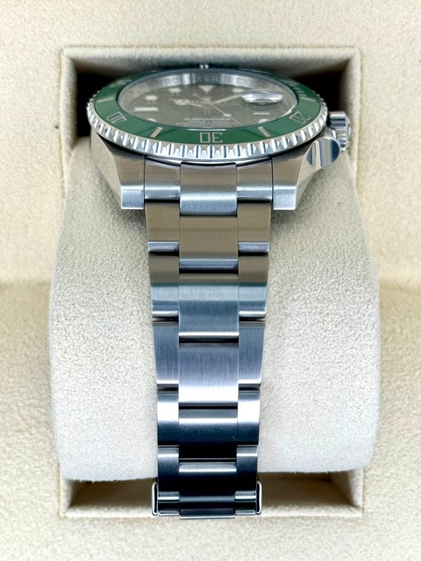 2019 Rolex Submariner “Hulk” 40mm 116610LV Green Dial (No. 6 of 6) for sale