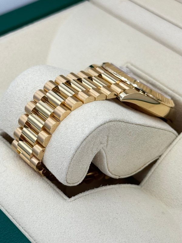 2025 Rolex Day-Date 40mm 228238 Presidential White Dial (Unworn) for sale