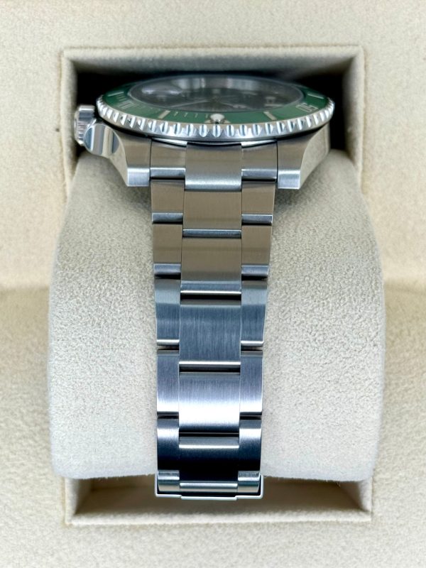 2019 Rolex Submariner “Hulk” 40mm 116610LV Green Dial (No. 6 of 6) for sale
