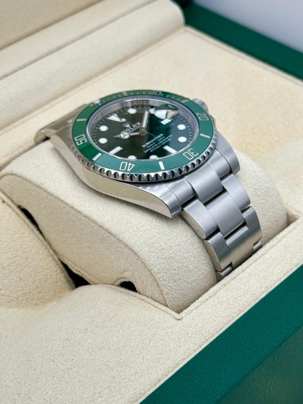 2019 Rolex Submariner “Hulk” 40mm 116610LV Green Dial (No. 6 of 6) for sale