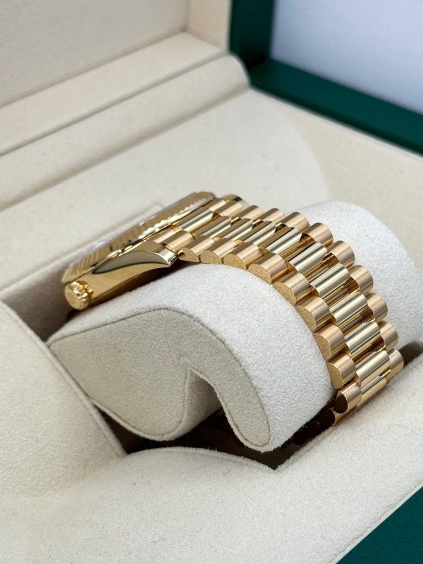 2025 Rolex Day-Date 40mm 228238 Presidential White Dial (Unworn) for sale