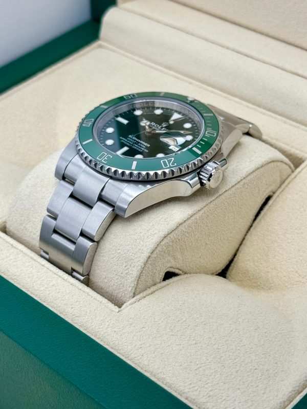 2019 Rolex Submariner “Hulk” 40mm 116610LV Green Dial (No. 6 of 6) for sale