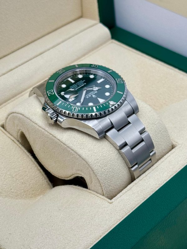 2019 Rolex Submariner “Hulk” 40mm 116610LV Green Dial (No. 6 of 6) for sale