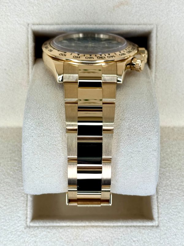 2022 Rolex Daytona “John Mayer” 40mm 116508 Yellow Gold Green Dial for sale