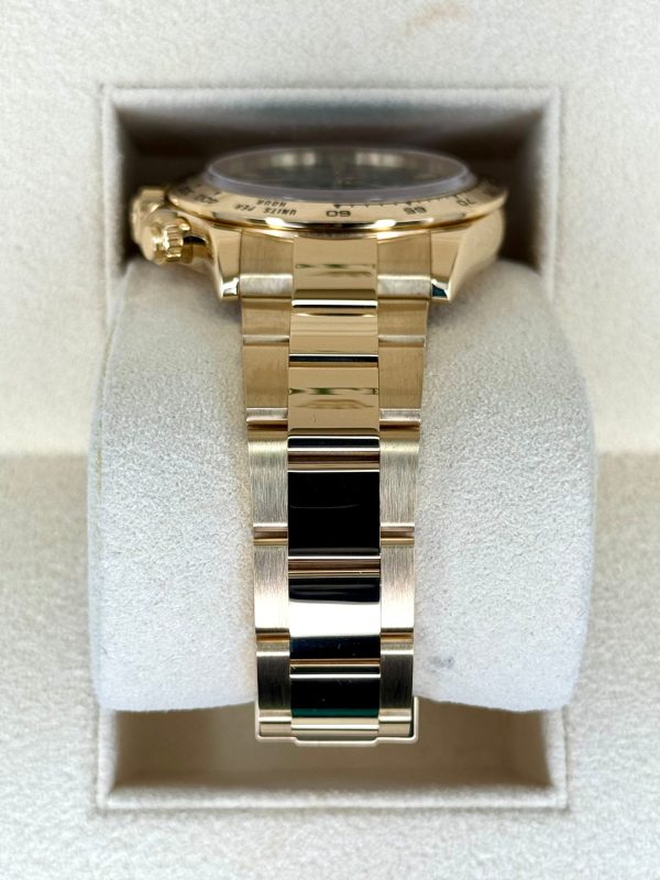 2022 Rolex Daytona “John Mayer” 40mm 116508 Yellow Gold Green Dial for sale