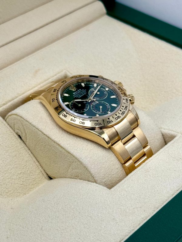 2022 Rolex Daytona “John Mayer” 40mm 116508 Yellow Gold Green Dial for sale