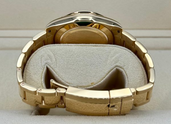 2022 Rolex Daytona “John Mayer” 40mm 116508 Yellow Gold Green Dial for sale
