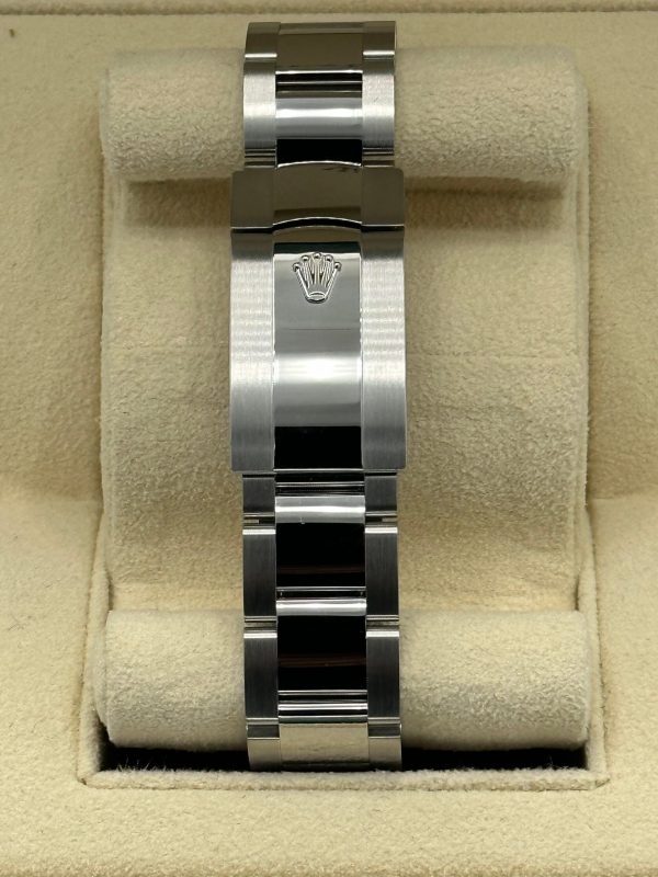 2022 Rolex Datejust 41mm 126300 Oyster Green Dial (No. 2 of 2) for sale