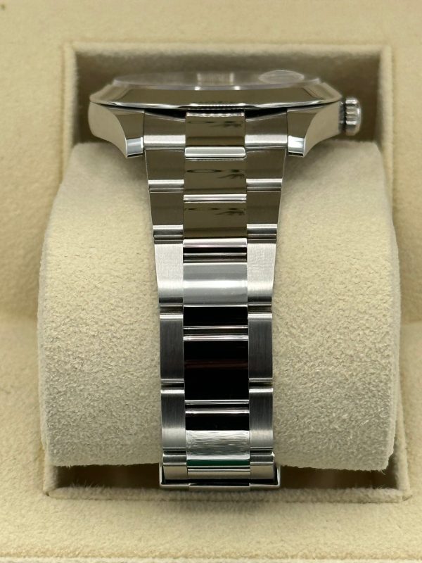 2022 Rolex Datejust 41mm 126300 Oyster Green Dial (No. 2 of 2) for sale
