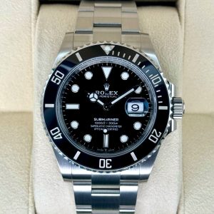 2021 Rolex Submariner 41mm 126610LN Stainless Steel Black Dial (No. 3 of 4) for sale