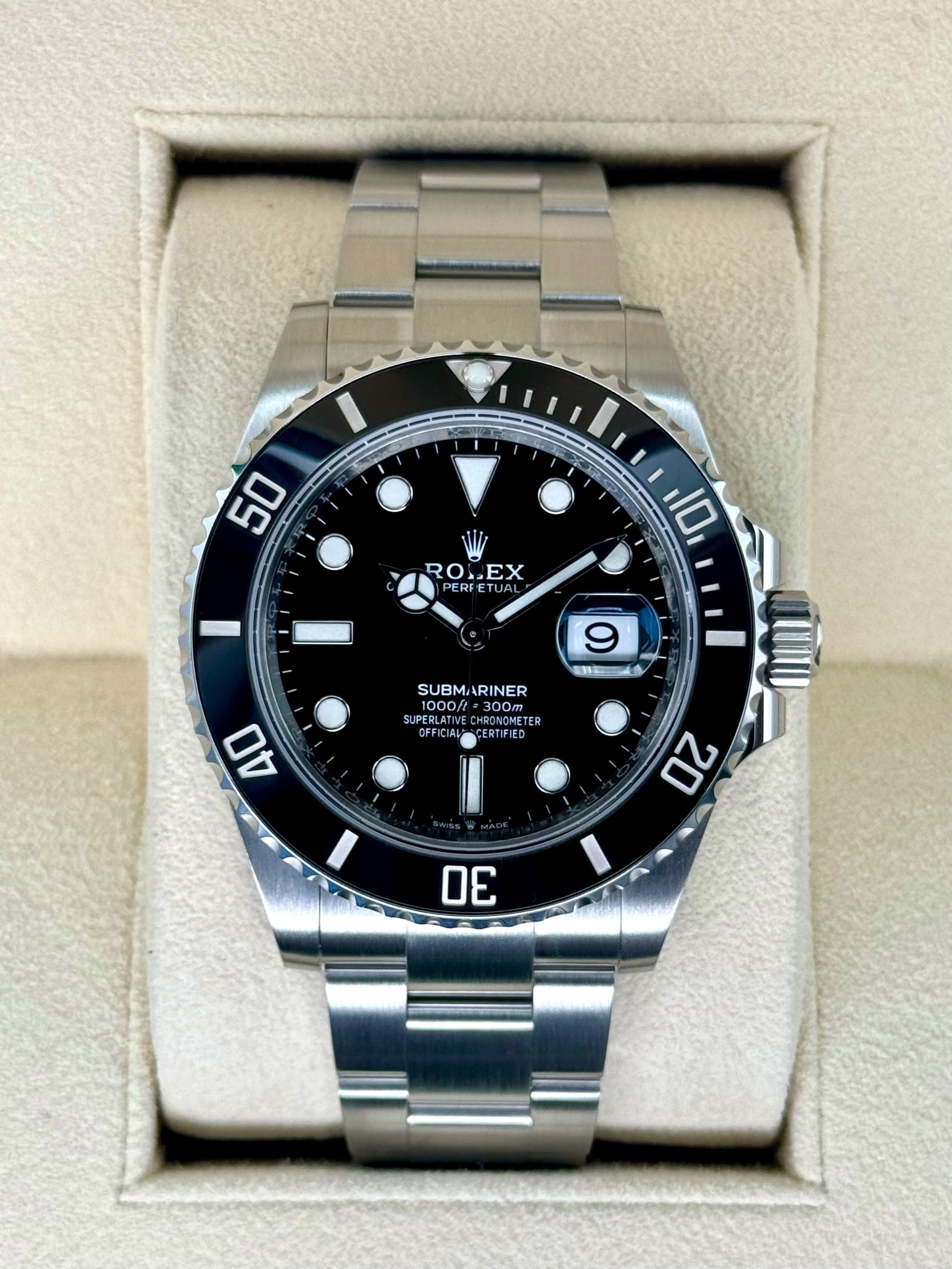 Pre owned Rolex Submariner 126610LN for sale