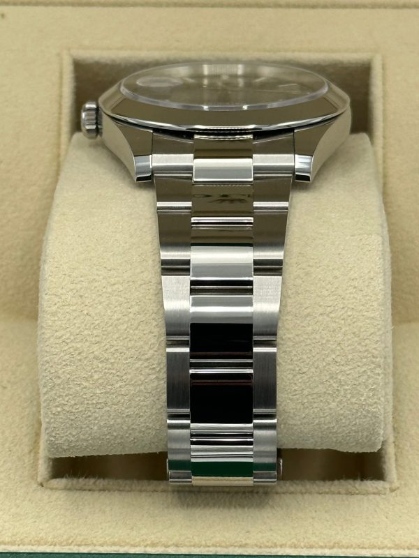 2022 Rolex Datejust 41mm 126300 Oyster Green Dial (No. 2 of 2) for sale