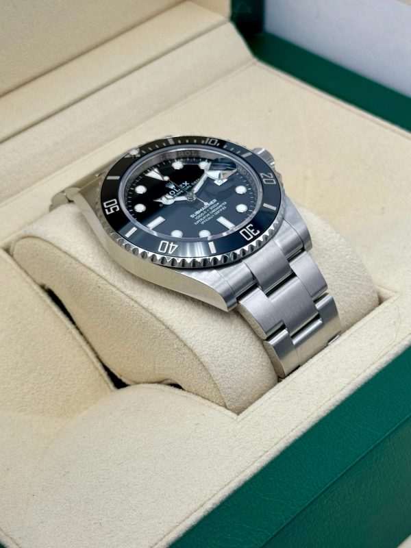 2021 Rolex Submariner 41mm 126610LN Stainless Steel Black Dial (No. 3 of 4) for sale
