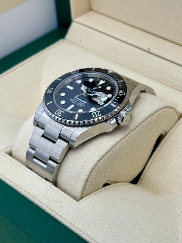 2021 Rolex Submariner 41mm 126610LN Stainless Steel Black Dial (No. 3 of 4) for sale