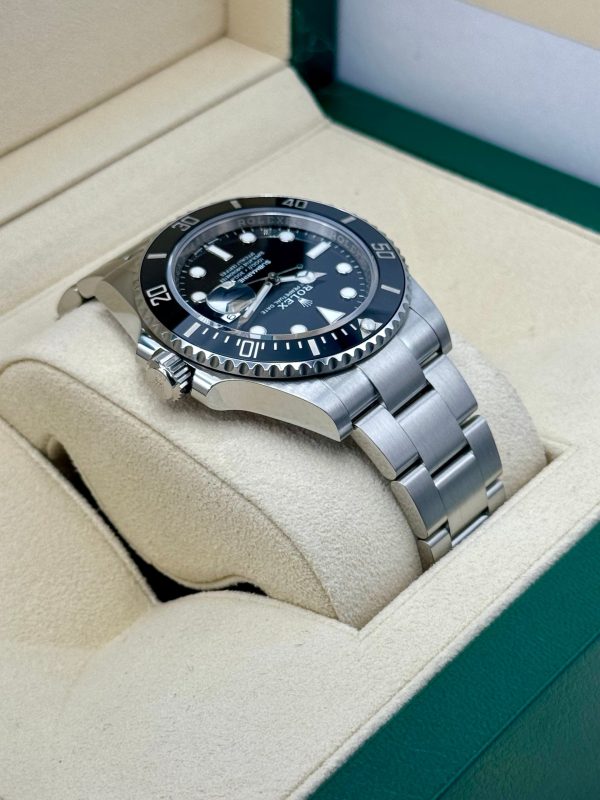 2021 Rolex Submariner 41mm 126610LN Stainless Steel Black Dial (No. 3 of 4) for sale