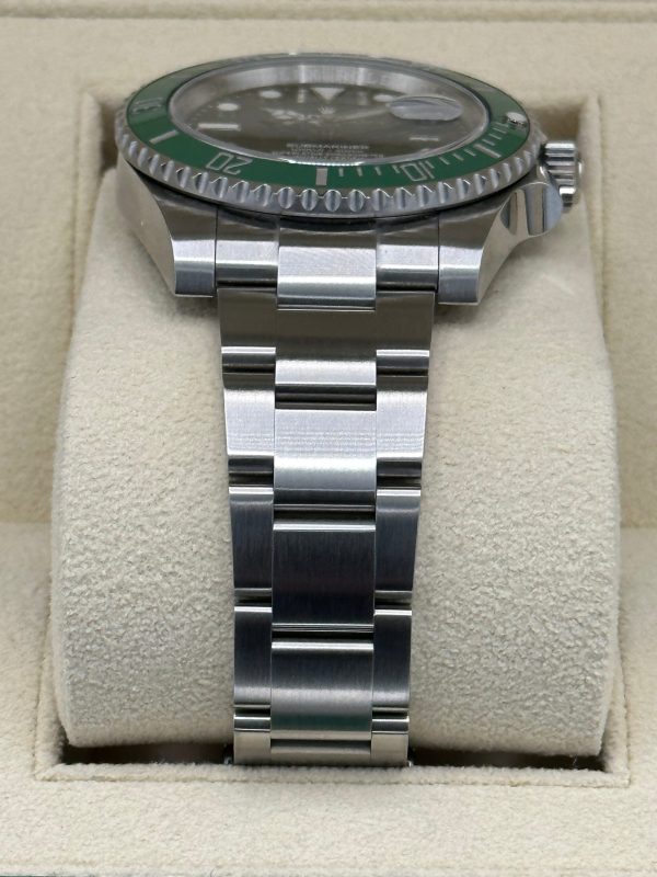 2019 Rolex Submariner “Hulk” 40mm 116610LV Green Dial (No. 1 of 6) for sale