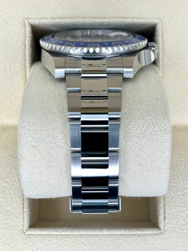 2023 Rolex GMT-Master II “Batman” 40mm 126710BLNR Oyster (No. 7 of 8) for sale