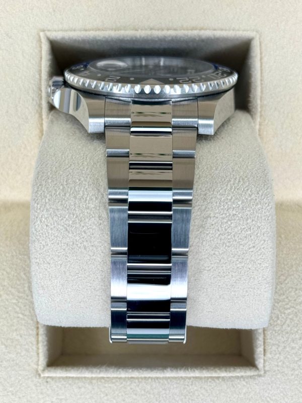 2023 Rolex GMT-Master II “Batman” 40mm 126710BLNR Oyster (No. 7 of 8) for sale