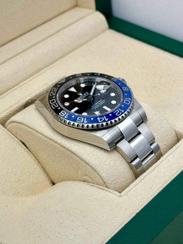 2023 Rolex GMT-Master II “Batman” 40mm 126710BLNR Oyster (No. 7 of 8) for sale