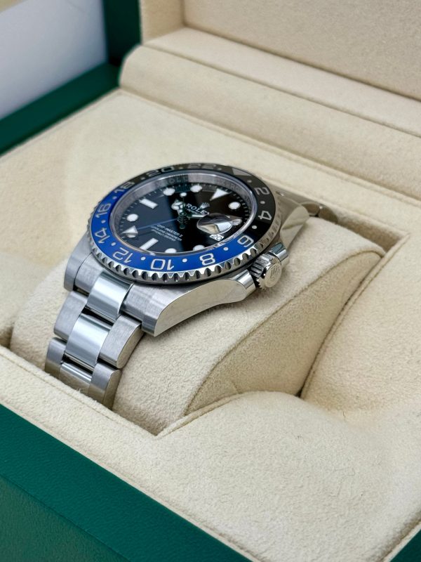 2023 Rolex GMT-Master II “Batman” 40mm 126710BLNR Oyster (No. 7 of 8) for sale