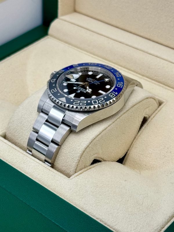 2023 Rolex GMT-Master II “Batman” 40mm 126710BLNR Oyster (No. 7 of 8) for sale
