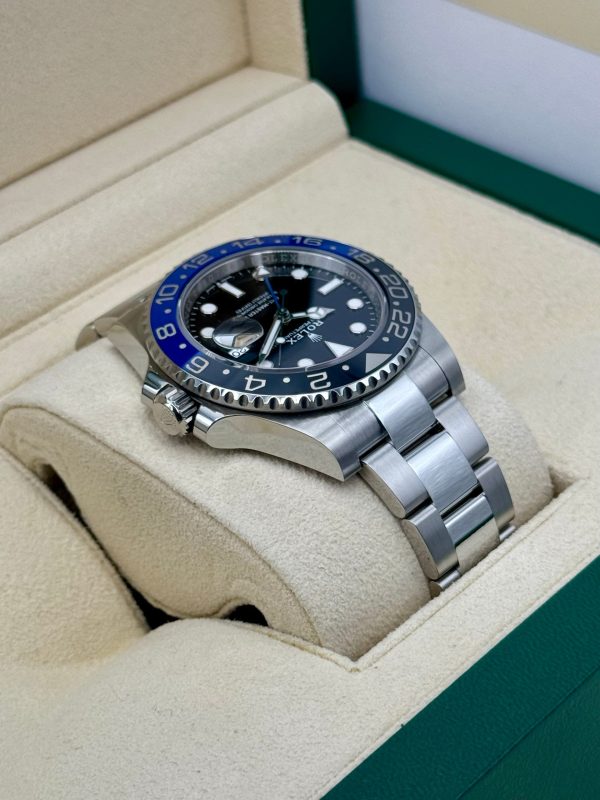 2023 Rolex GMT-Master II “Batman” 40mm 126710BLNR Oyster (No. 7 of 8) for sale