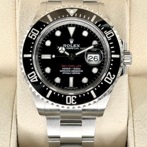 2018 Rolex Sea-Dweller 43mm 126600 Black MK 1 Dial for sale