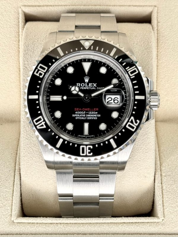2018 Rolex Sea-Dweller 43mm 126600 Black MK 1 Dial for sale