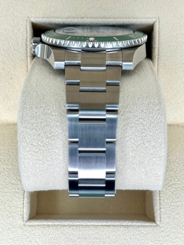 2020 Rolex Submariner “Hulk” 40mm 116610LV Green Dial (Unworn) (No. 2 of 2) for sale