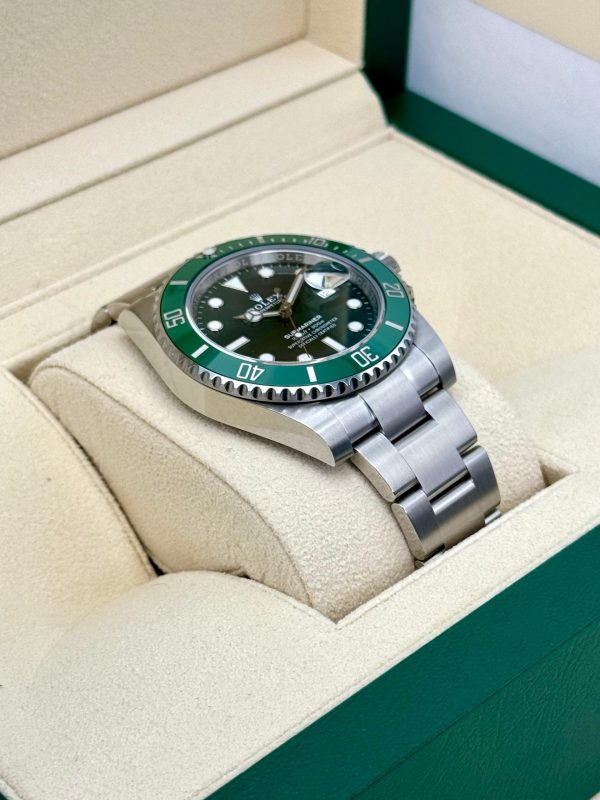 2020 Rolex Submariner “Hulk” 40mm 116610LV Green Dial (Unworn) (No. 2 of 2) for sale