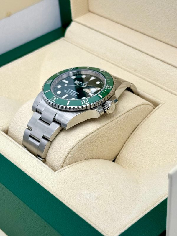 2020 Rolex Submariner “Hulk” 40mm 116610LV Green Dial (Unworn) (No. 2 of 2) for sale