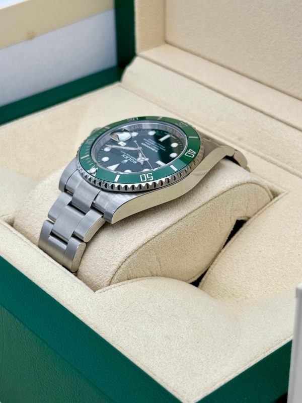 2020 Rolex Submariner “Hulk” 40mm 116610LV Green Dial (Unworn) (No. 2 of 2) for sale