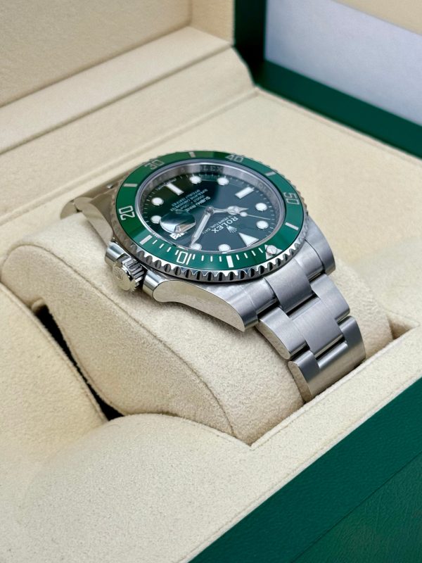 2020 Rolex Submariner “Hulk” 40mm 116610LV Green Dial (Unworn) (No. 2 of 2) for sale